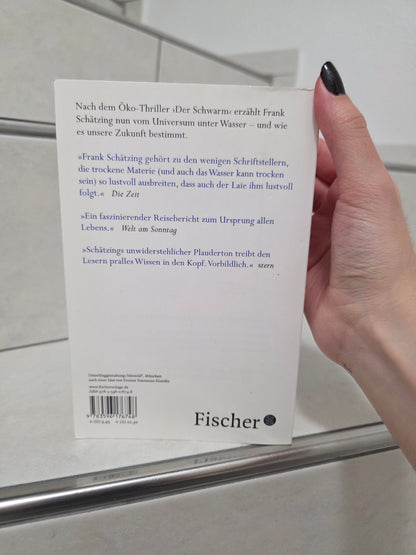 Nachrichten aus einem unbekannten Universum von Frank Schätzing