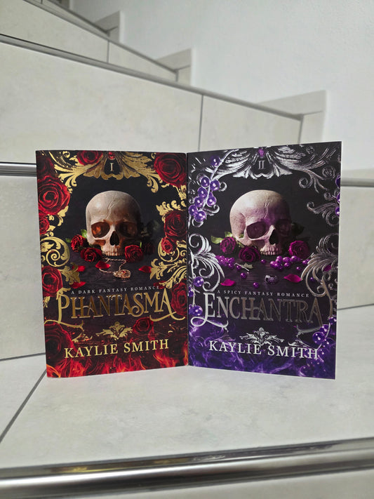 Phantasma & Enchantra by Kaylie Smith