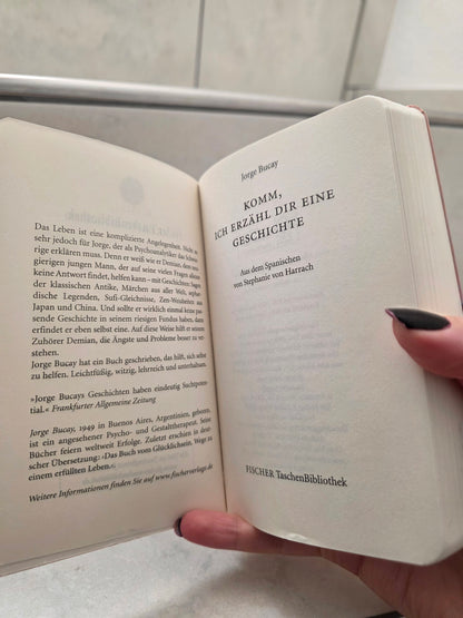 Komm, ich erzähle dir eine Geschichte von Jorge Bucay