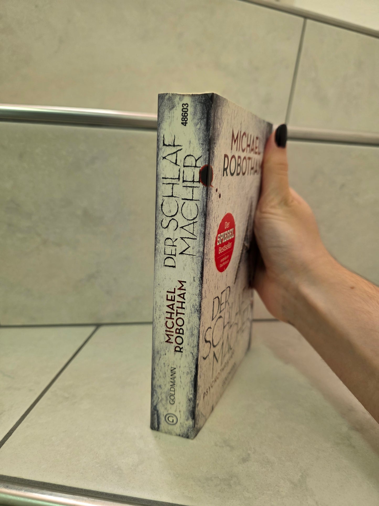 Der Schlafmacher von Michael Robotham