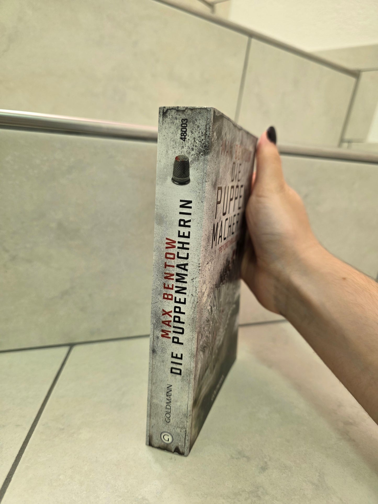 Die Puppenmacherin von Max Bentow