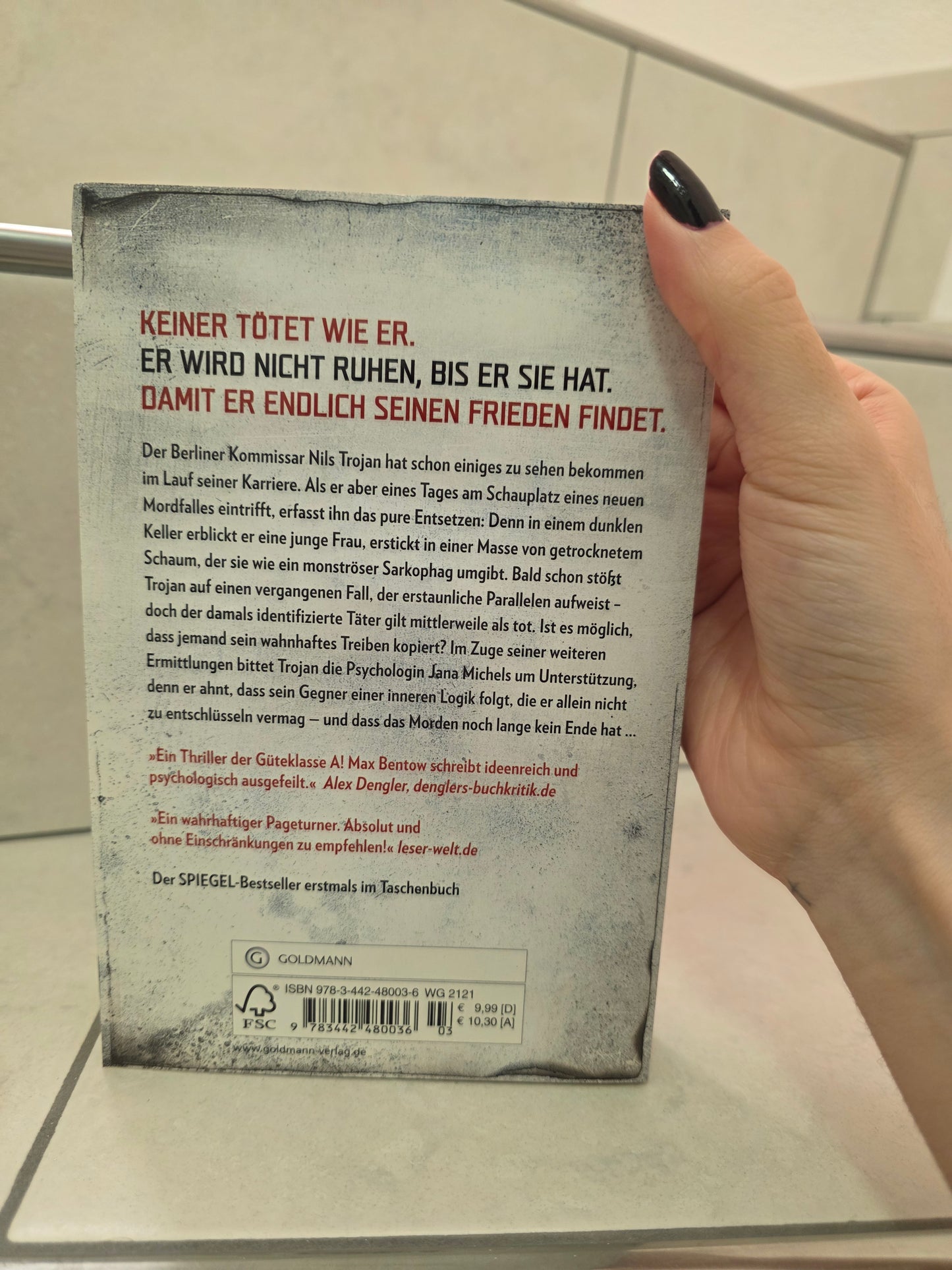 Die Puppenmacherin von Max Bentow