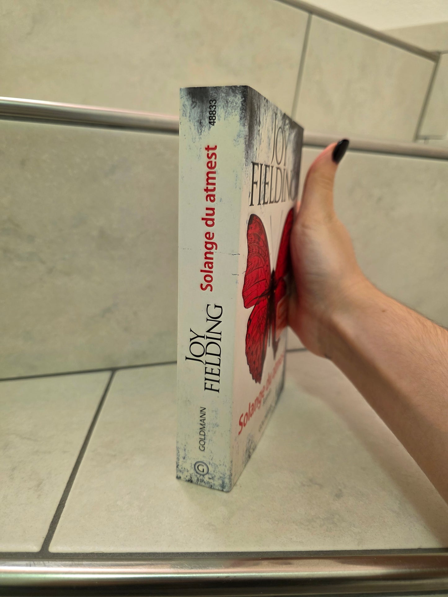 Solange du atmest von Joy Fielding