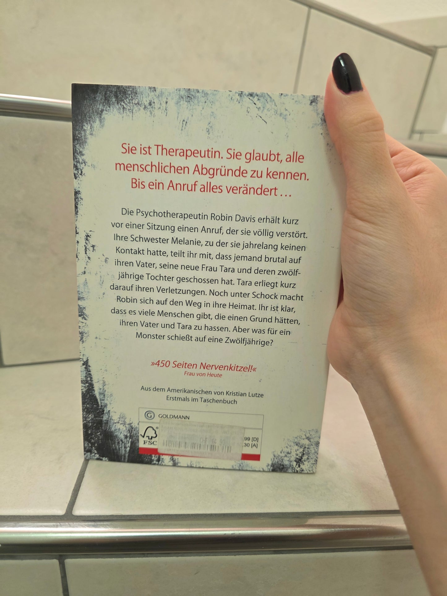 Solange du atmest von Joy Fielding