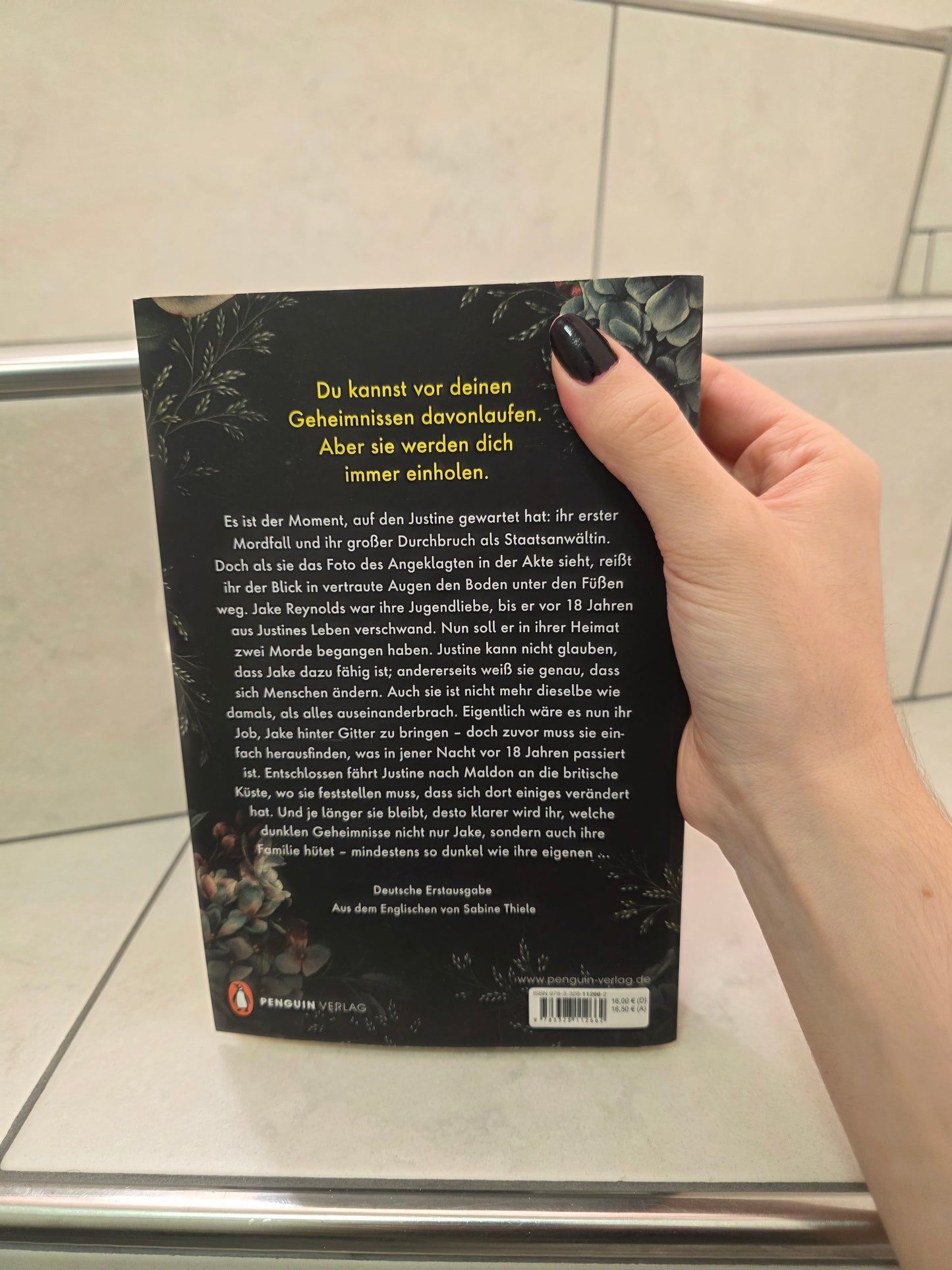 Bad Blood von Sarah Hornsley