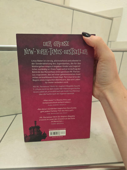 Mr. Parnassus' Heim für magisch begabte von T.J. Klune