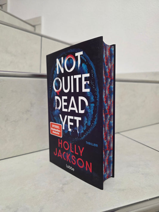 Not Quite Dead Yet von Holly Jackson