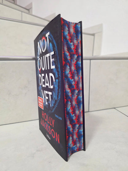 Not Quite Dead Yet von Holly Jackson