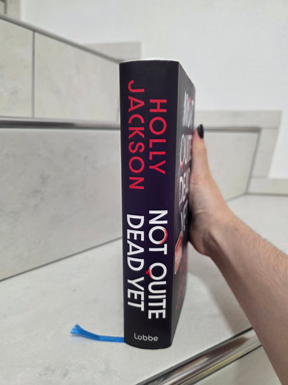 Not Quite Dead Yet von Holly Jackson