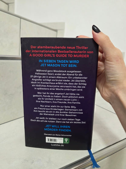 Not Quite Dead Yet von Holly Jackson