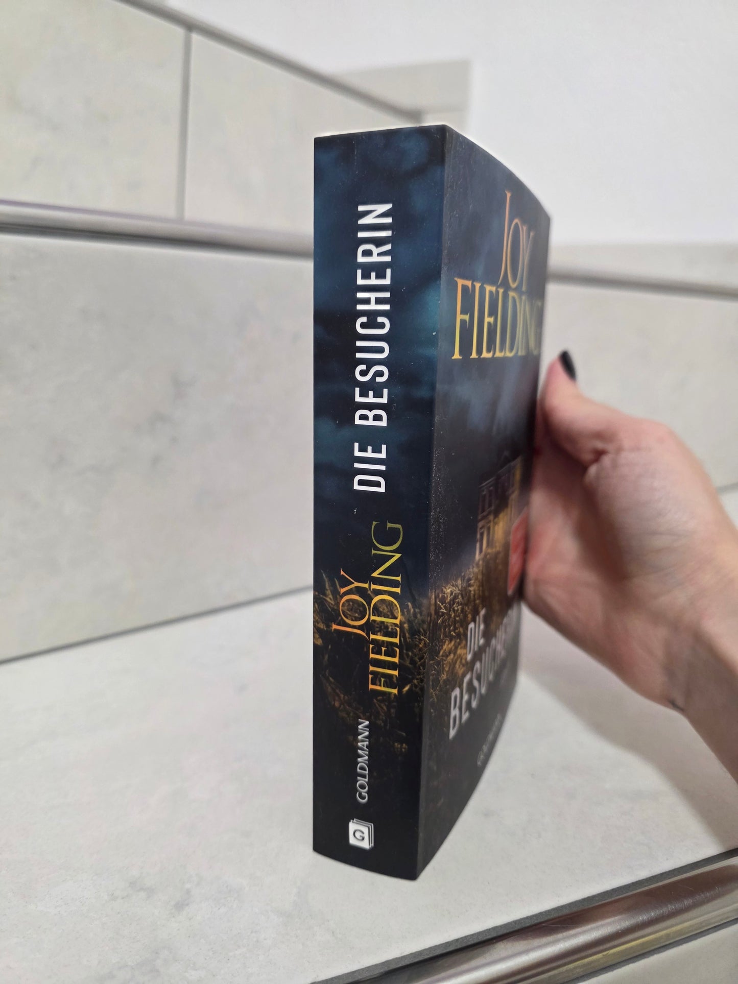 Die Besucherin von Joy Fielding