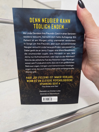 Die Besucherin von Joy Fielding