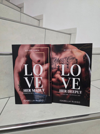 Love Her Madly 1&2 von Isabella Russo