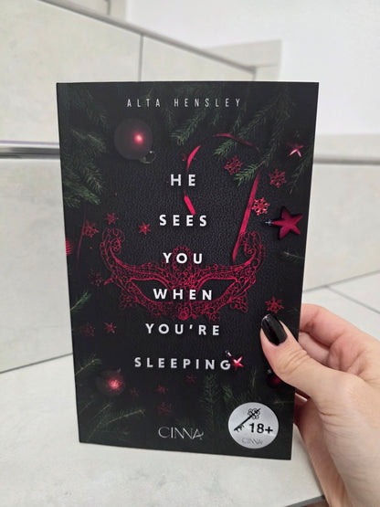 he sees you when you're sleeping von Alta Hensley