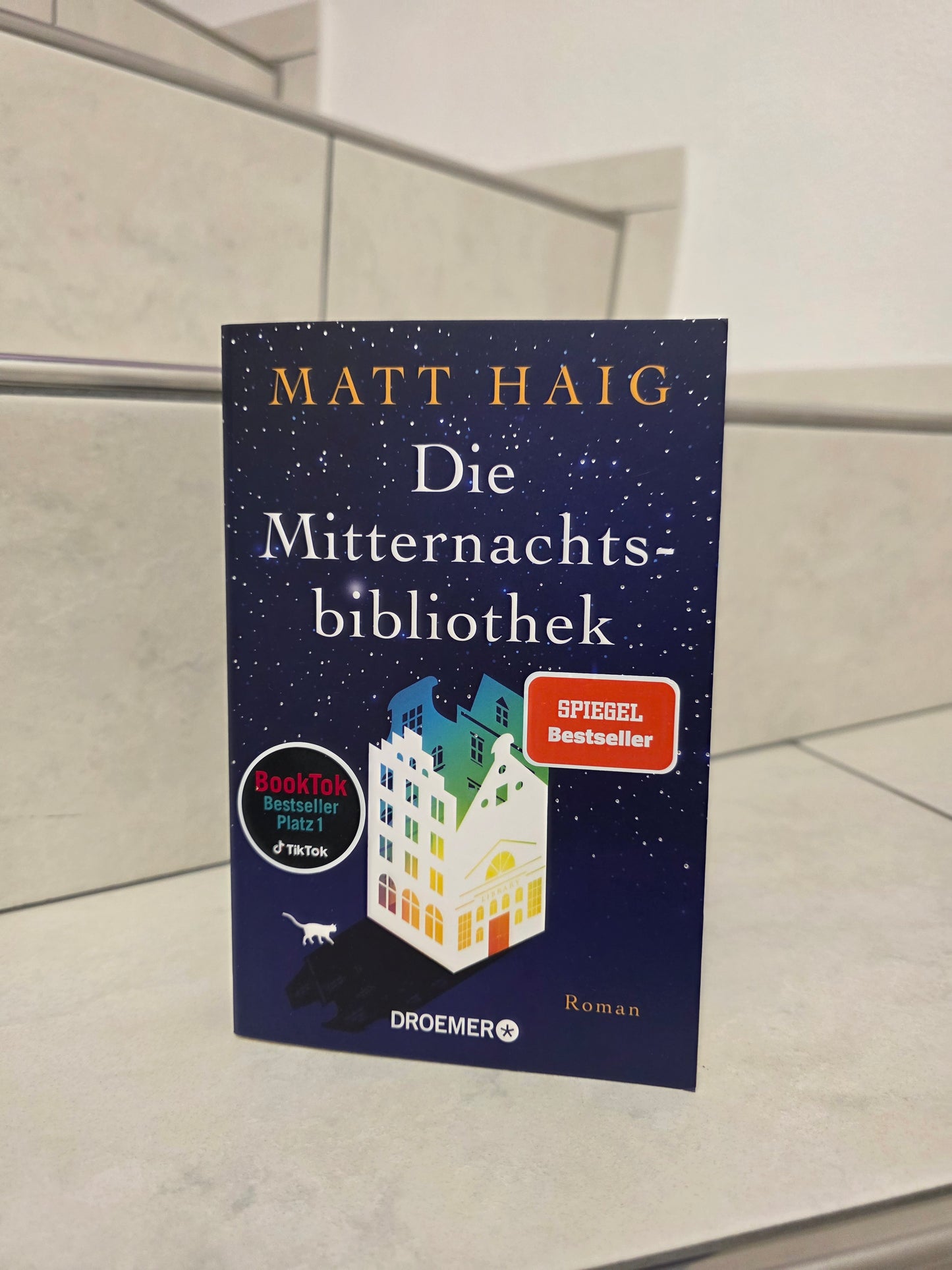 Die Mitternachtsbibliothek von Matt Haig
