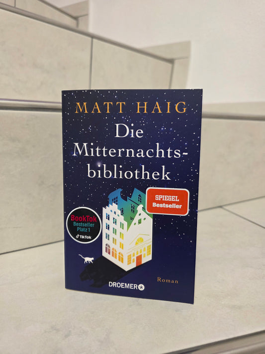 Die Mitternachtsbibliothek von Matt Haig