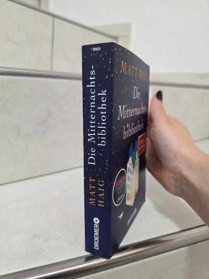 Die Mitternachtsbibliothek von Matt Haig