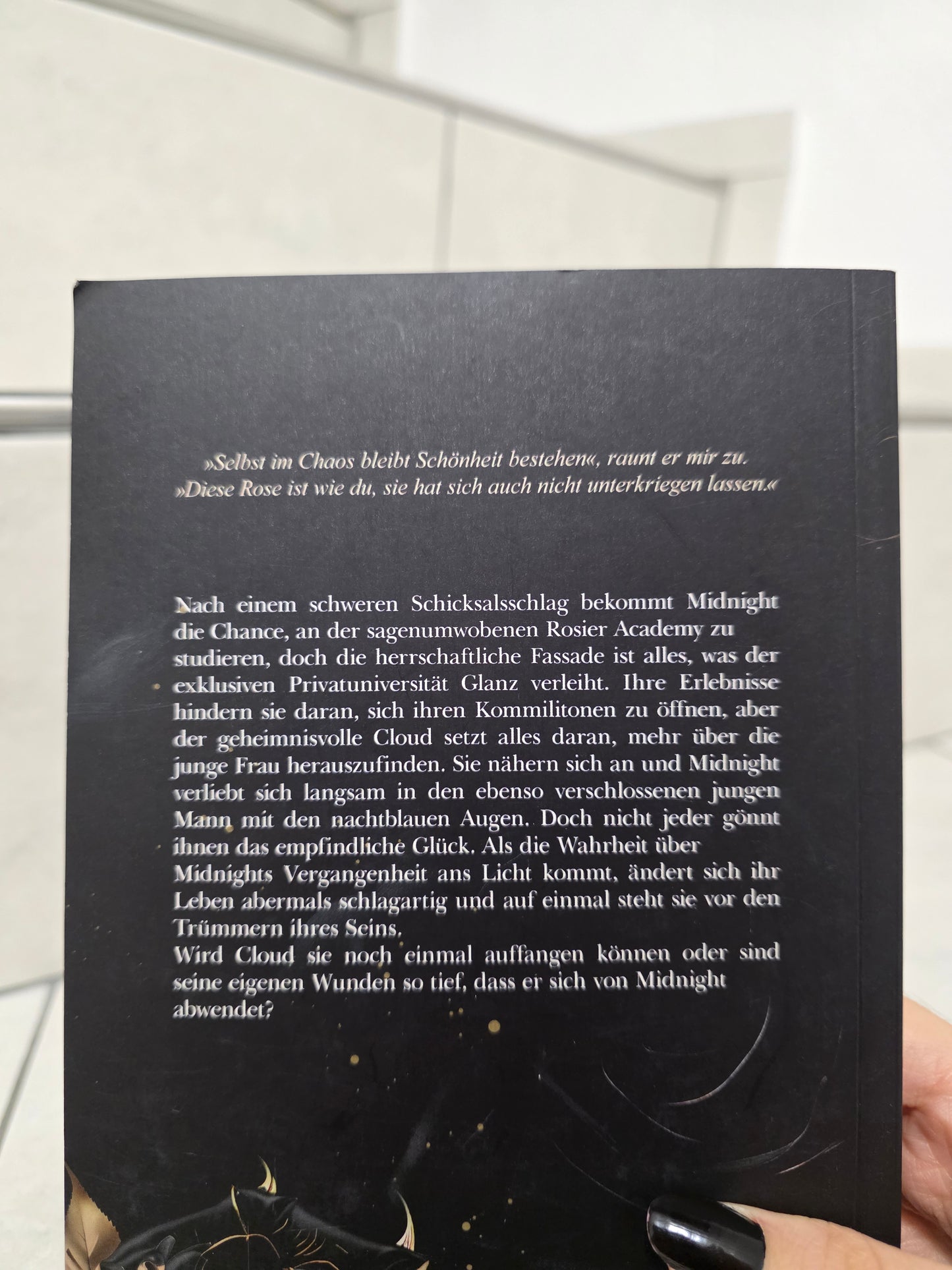 Rosier Academy von Drucie Anne Taylor
