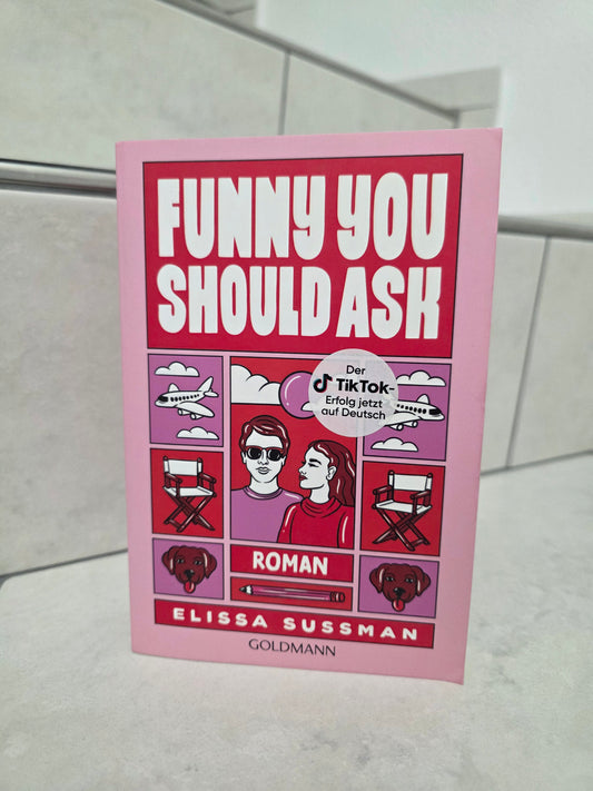 Funny You Should Ask von Elissa Sussman