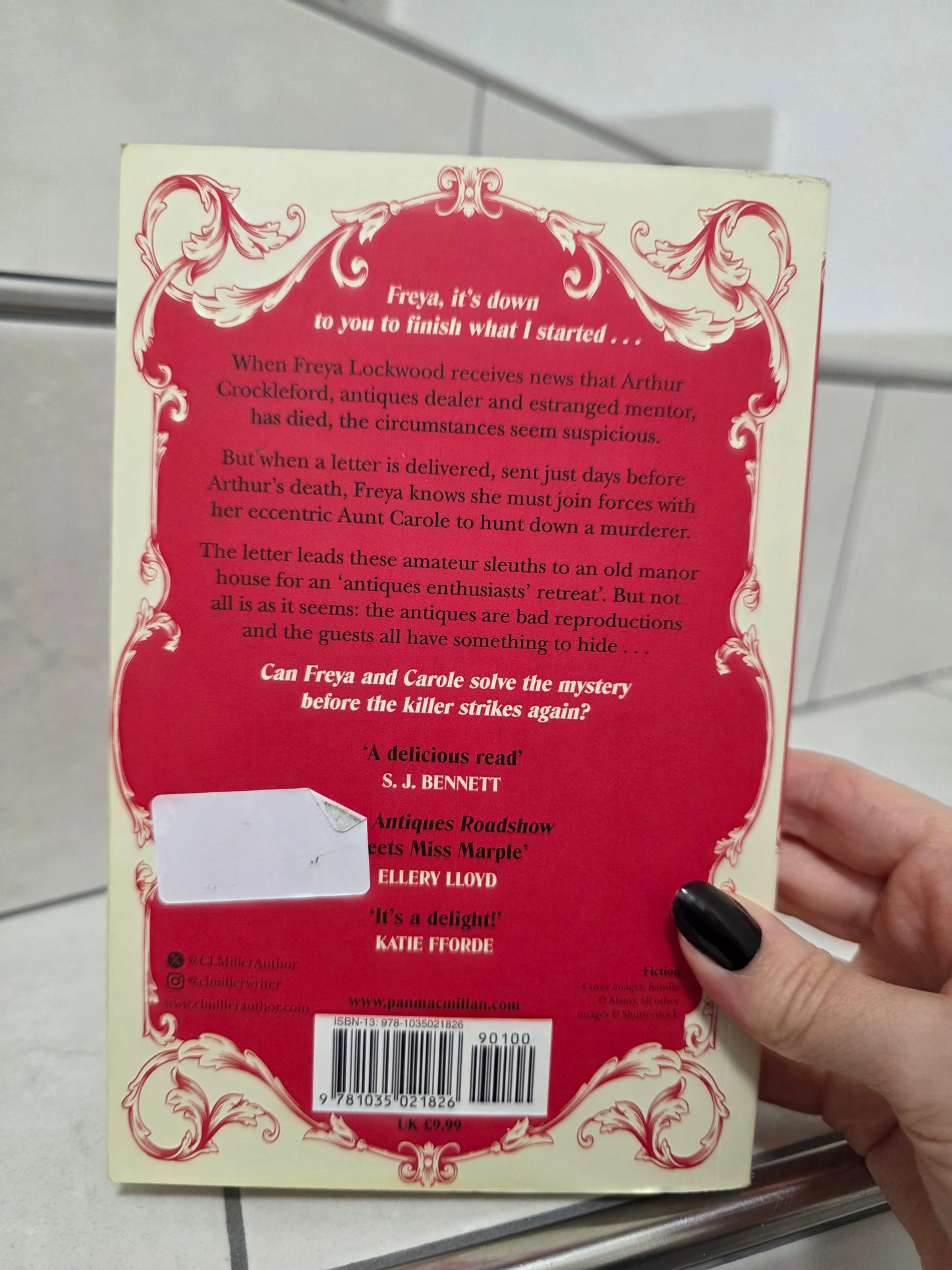 The Antique Hunter's Guide to Murder by C.L. Miller