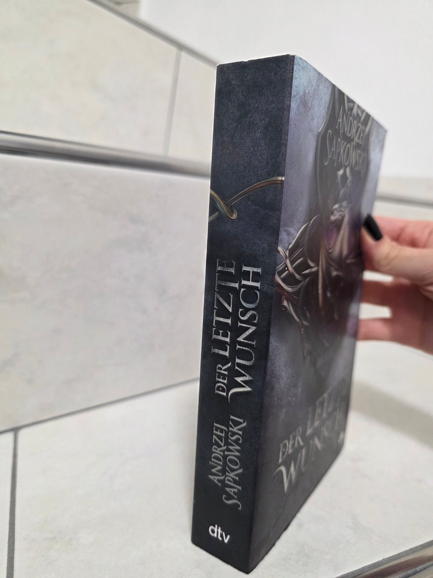 Der letzte Wunsch von Andrzej Sapkowski