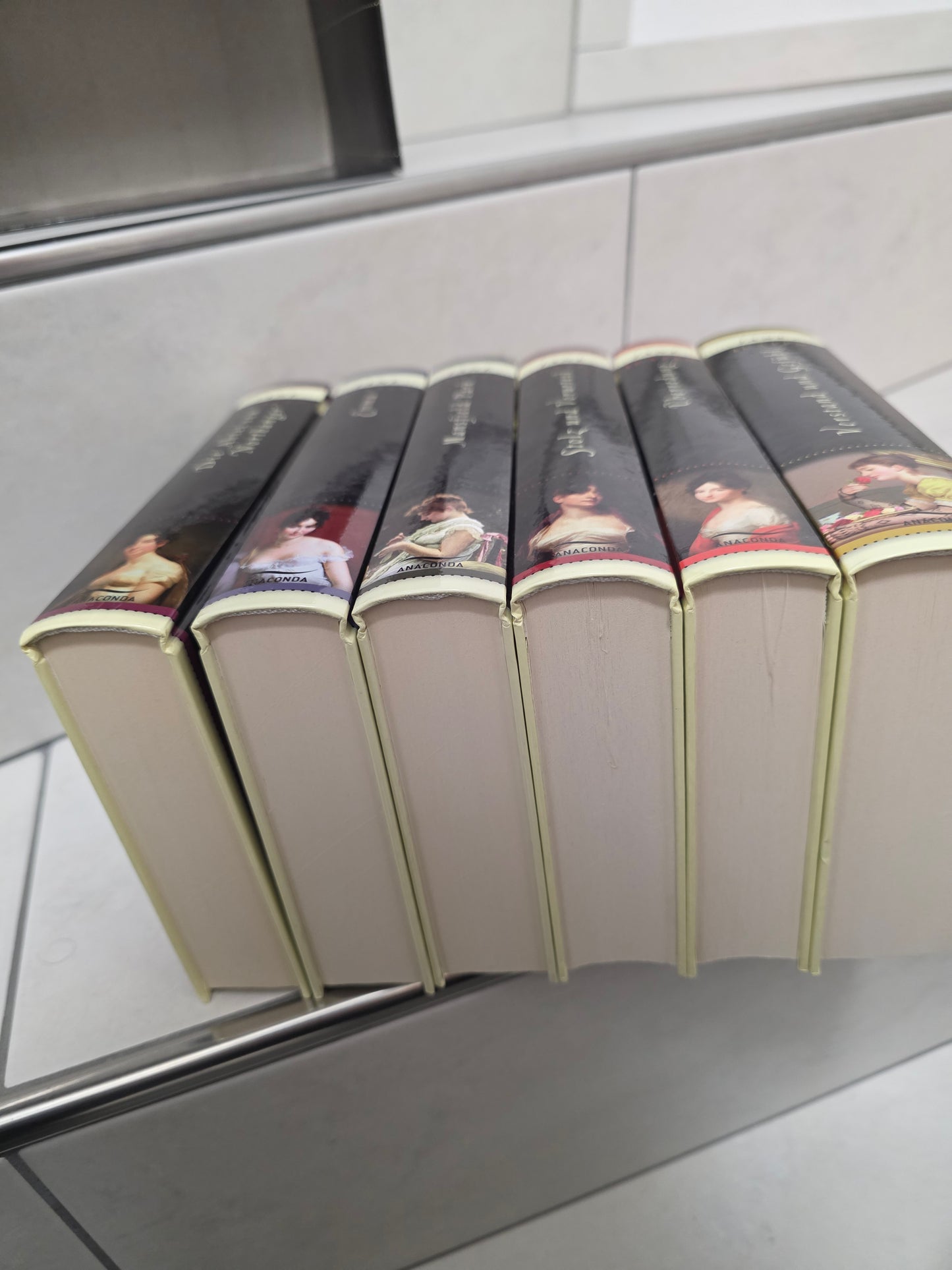 Jane Austen Klassiker Schuber