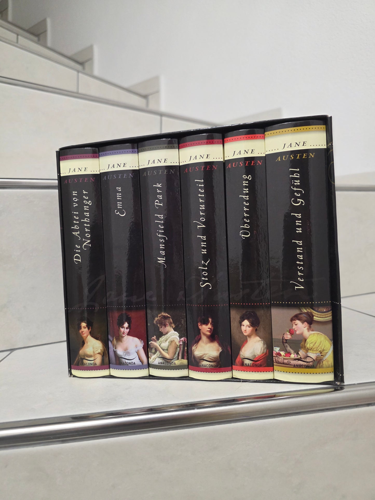 Jane Austen Klassiker Schuber