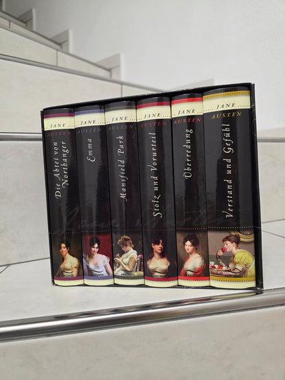 Jane Austen Klassiker Schuber