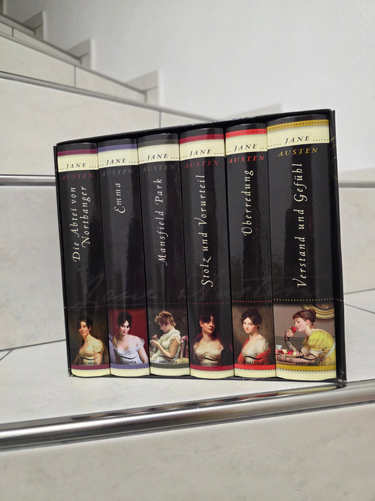 Jane Austen Klassiker Schuber