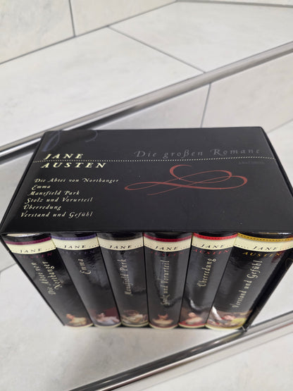 Jane Austen Klassiker Schuber