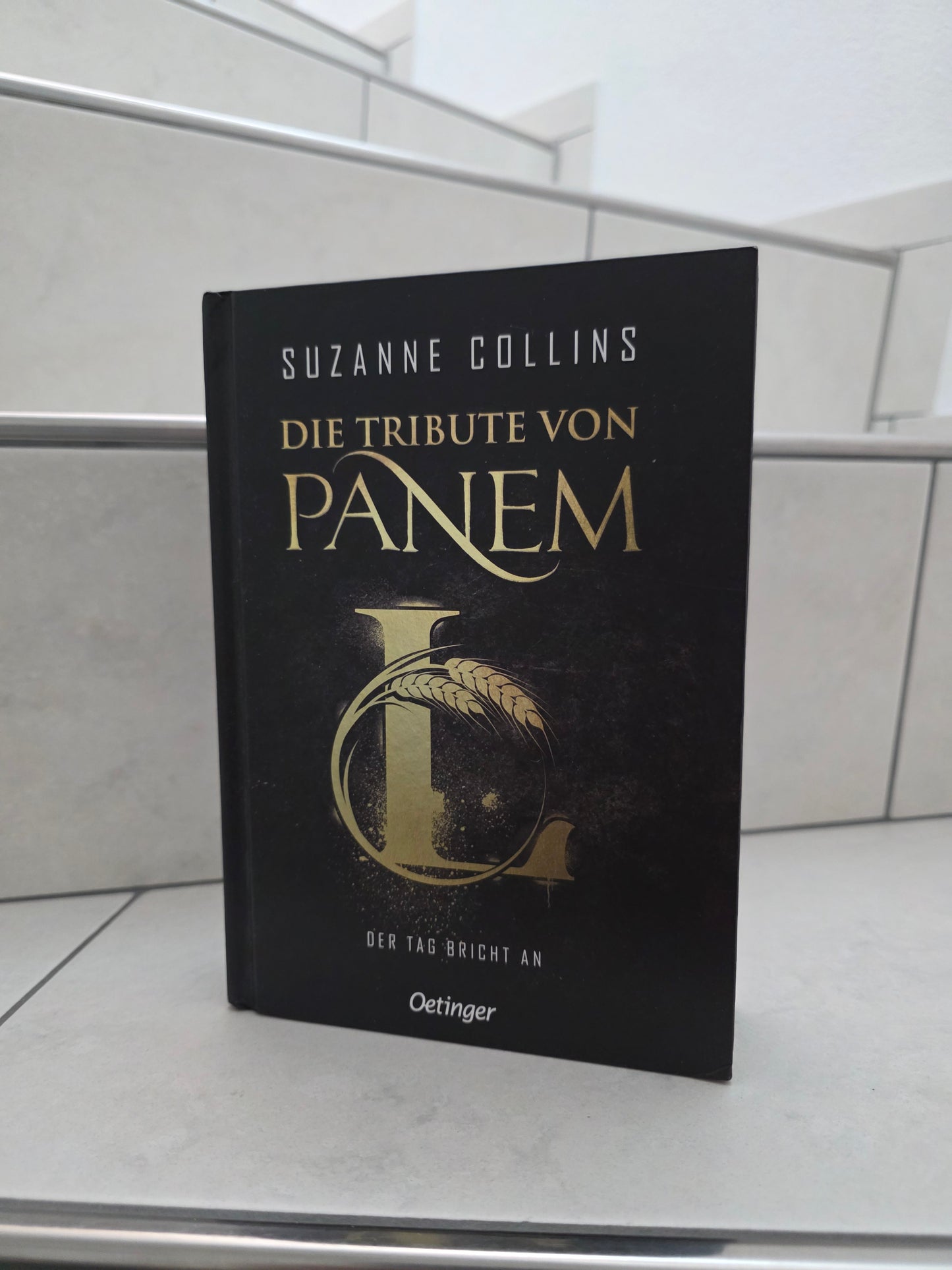 Die Tribute von Panem: Der Tag bricht an von Suzanne Collins