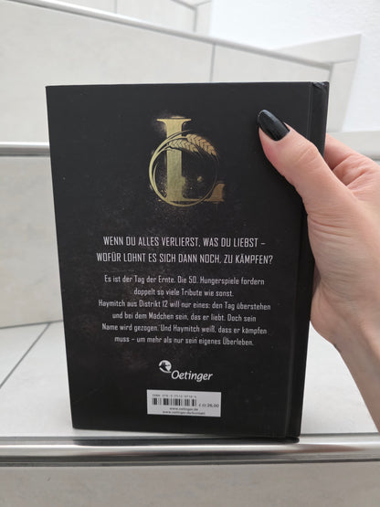 Die Tribute von Panem: Der Tag bricht an von Suzanne Collins