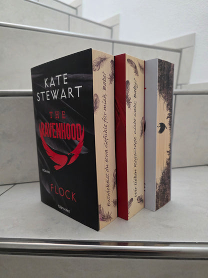The Ravenhood 1-3 von Kate Stewart