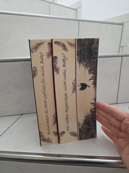 The Ravenhood 1-3 von Kate Stewart