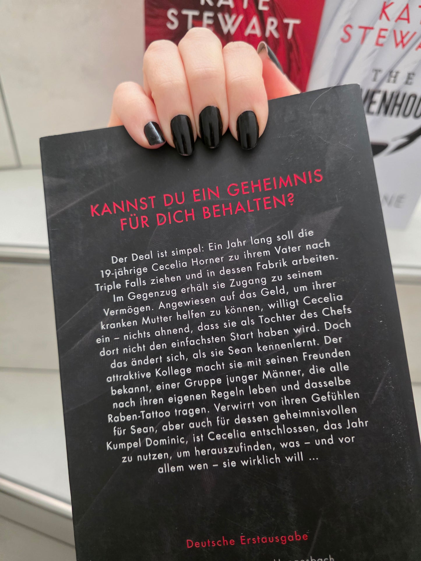 The Ravenhood 1-3 von Kate Stewart