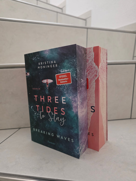 Breaking Waves 3&4 von Kristina Moninger