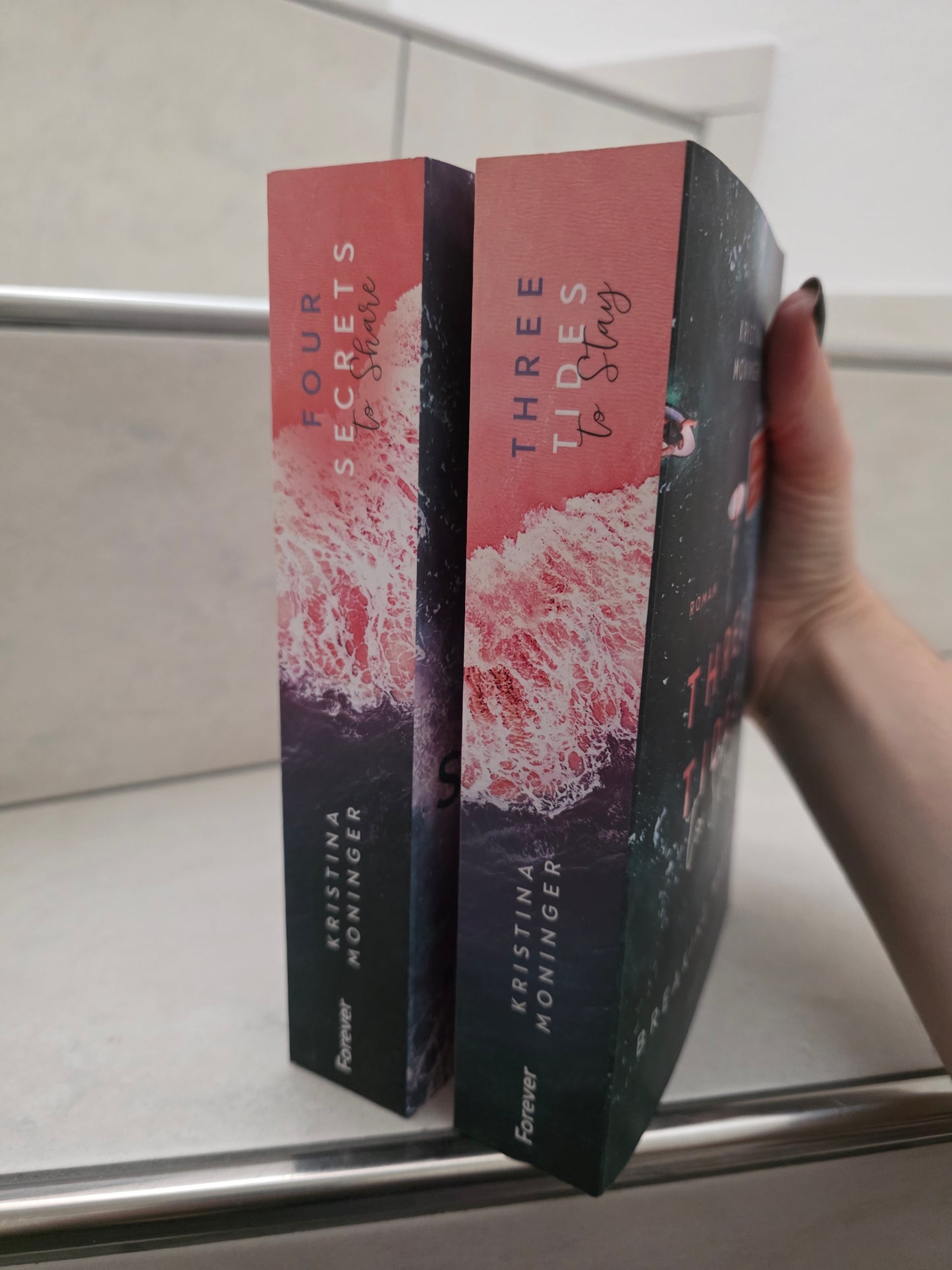 Breaking Waves 3&4 von Kristina Moninger