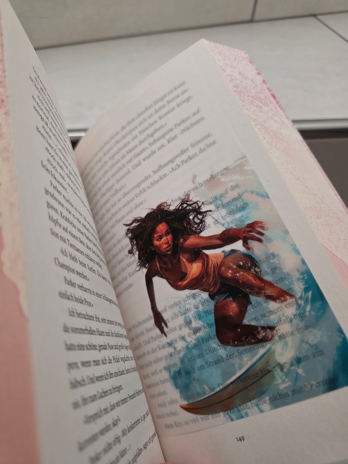 Breaking Waves 3&4 von Kristina Moninger