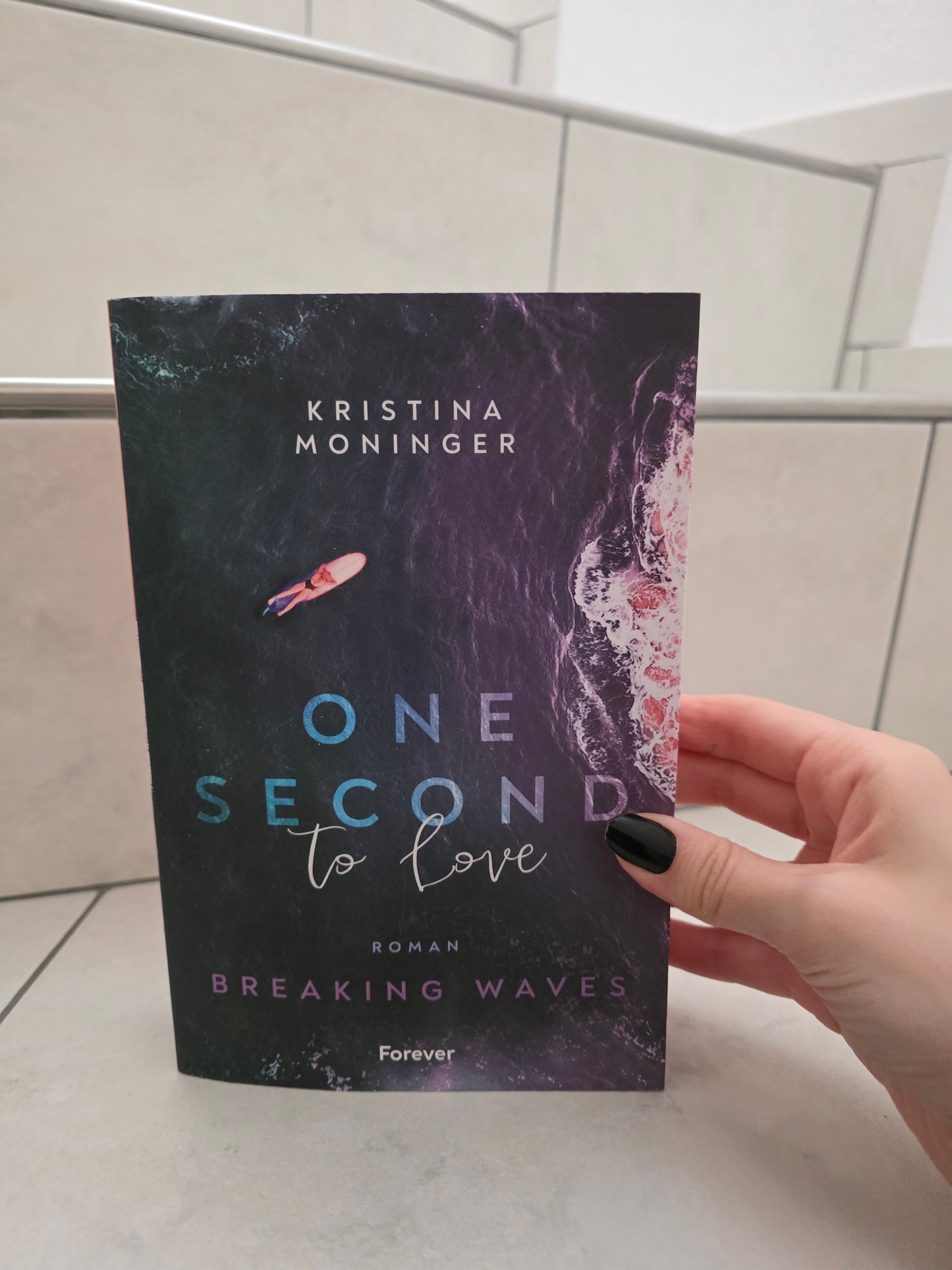 Breaking Waves 1 von Kristina Moninger