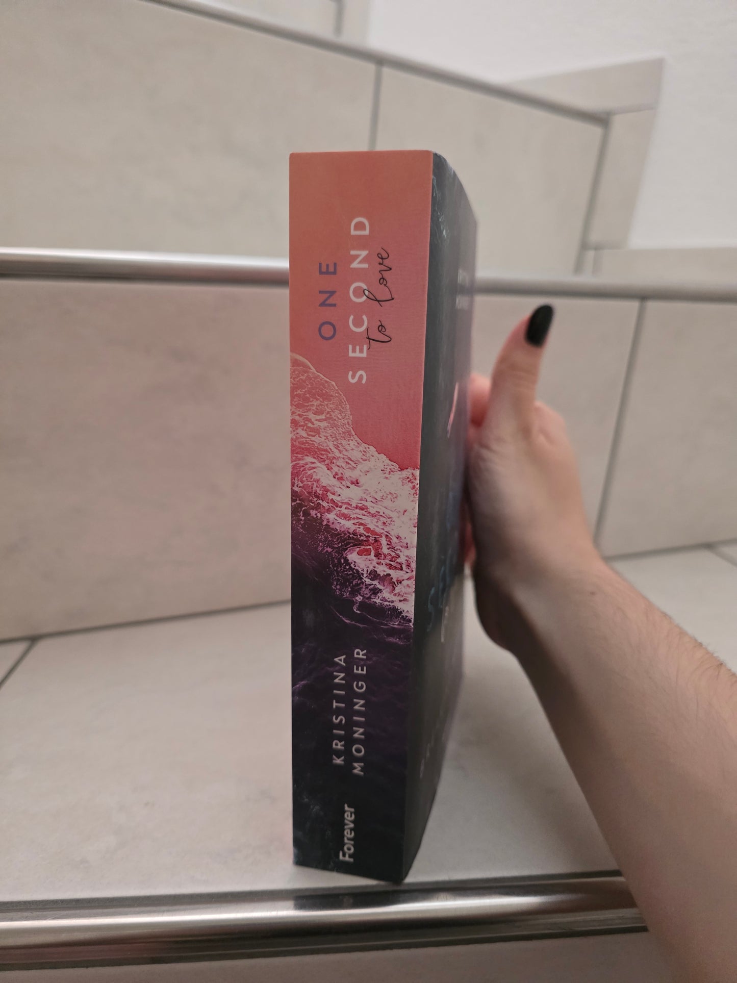 Breaking Waves 1 von Kristina Moninger
