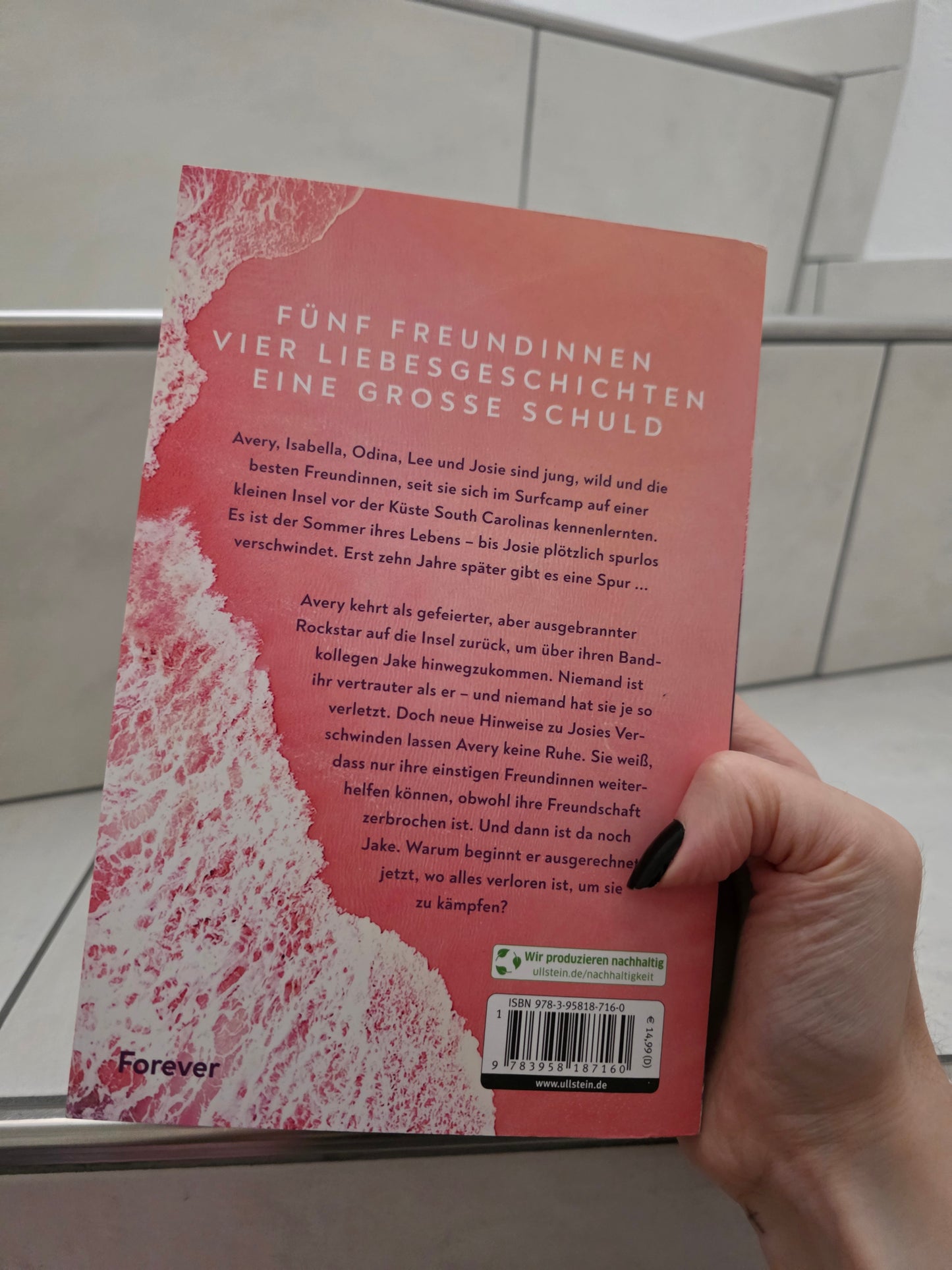 Breaking Waves 1 von Kristina Moninger