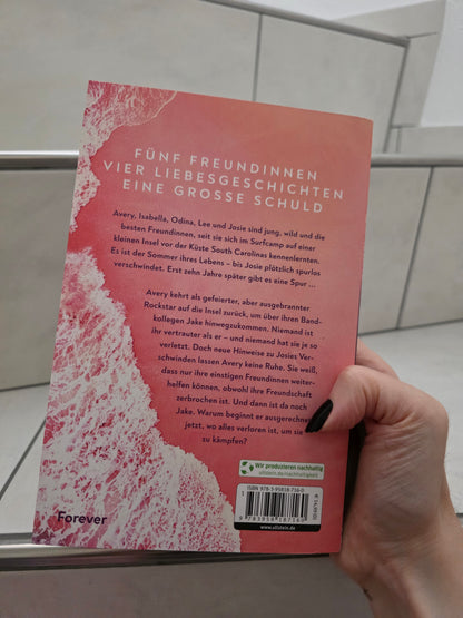 Breaking Waves 1 von Kristina Moninger