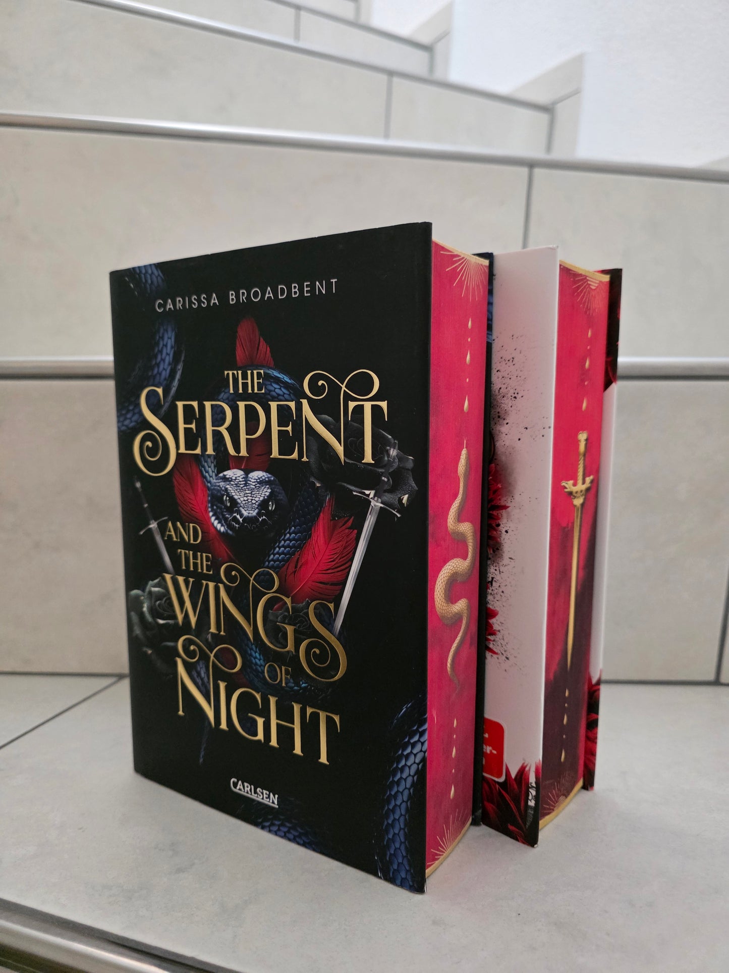 The Serpent and the Wings of Night 1&2  von Carissa Broadbent