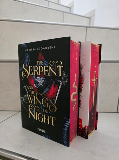 The Serpent and the Wings of Night 1&2  von Carissa Broadbent