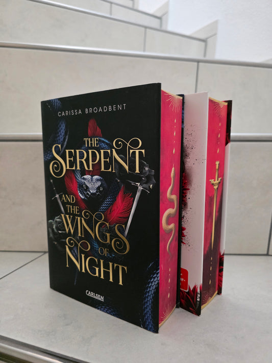 The Serpent and the Wings of Night 1&2  von Carissa Broadbent