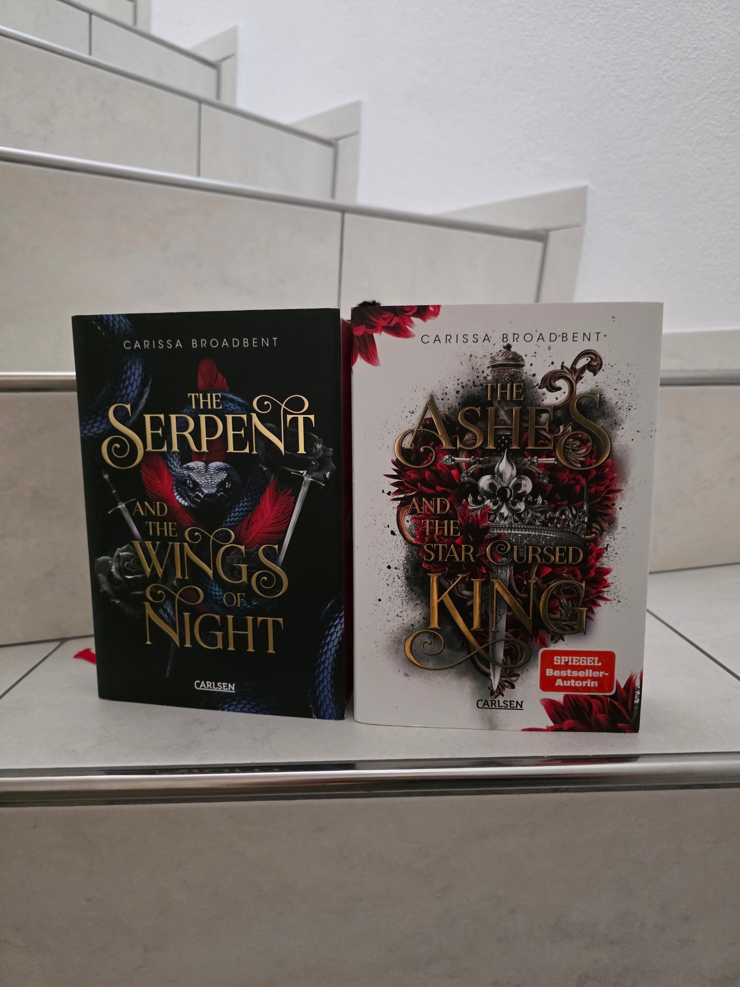 The Serpent and the Wings of Night 1&2  von Carissa Broadbent