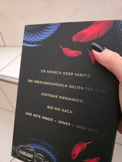 The Serpent and the Wings of Night 1&2  von Carissa Broadbent