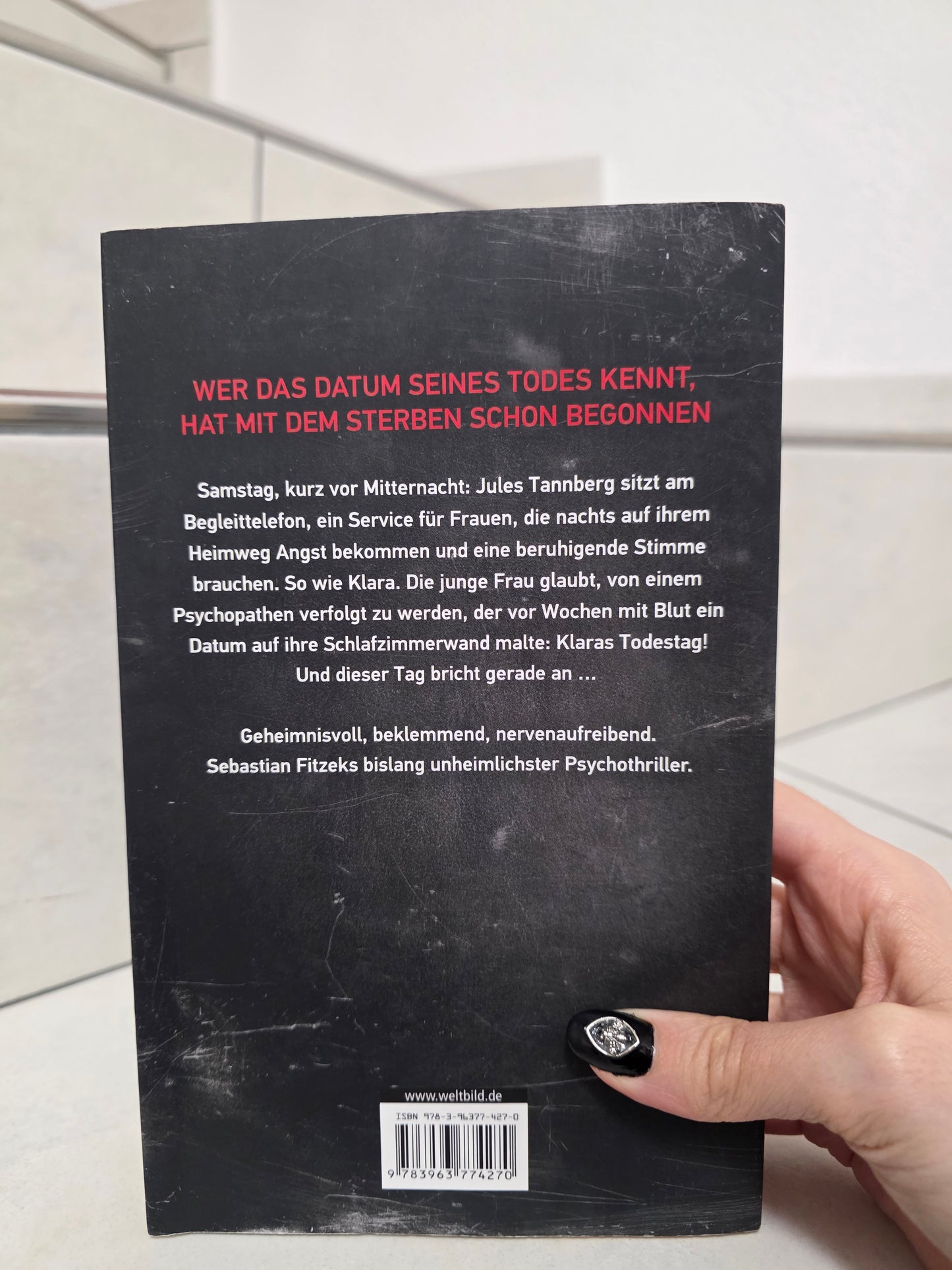 Der Heimweg von Sebastian Fitzek