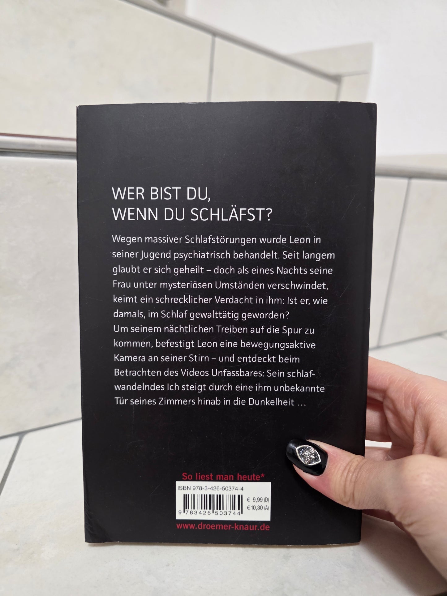 Der Nachtwandler von Sebastian Fitzek