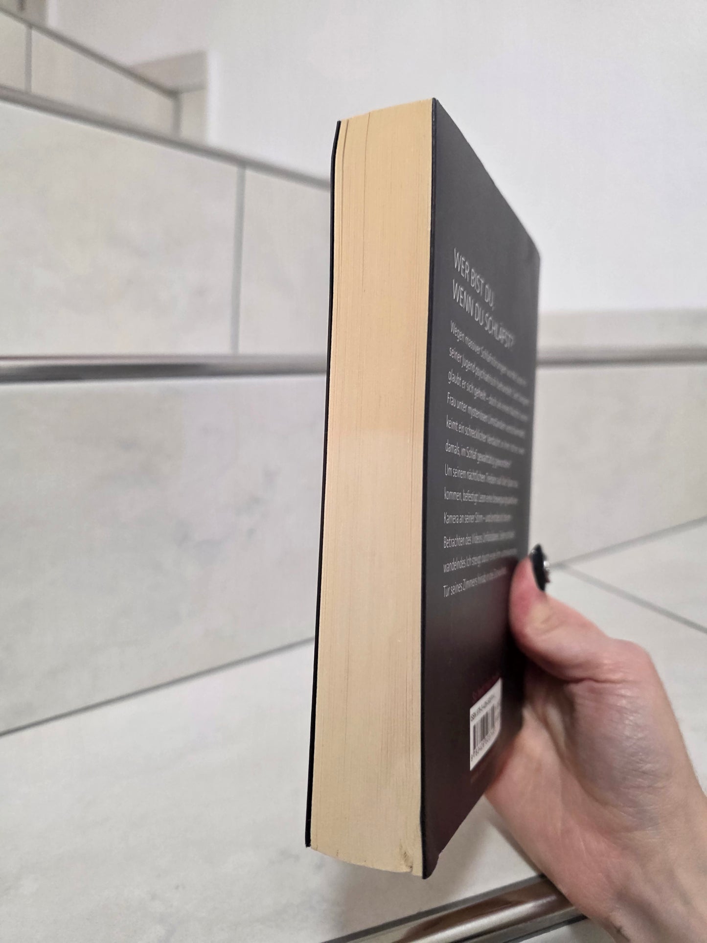 Der Nachtwandler von Sebastian Fitzek